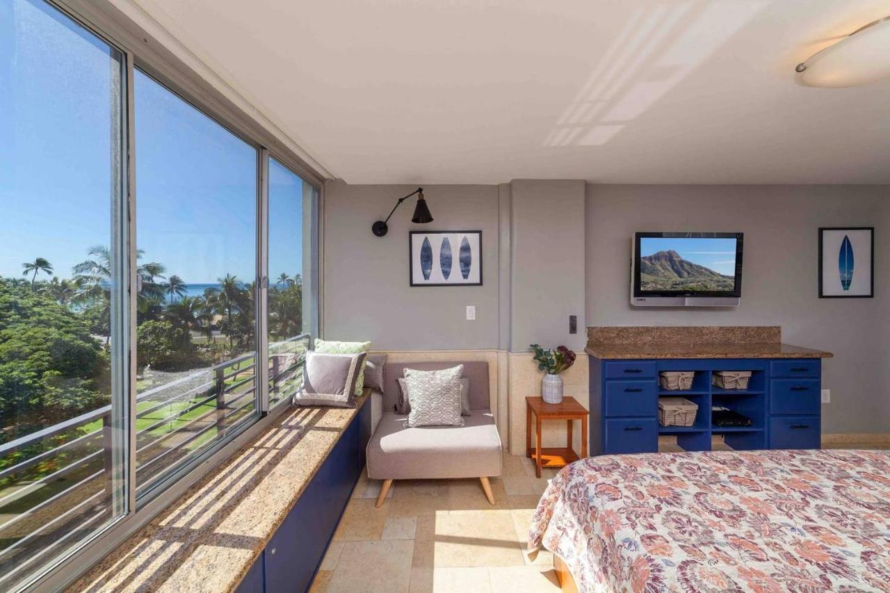 @ Marbella Lane Studio, 15 Steps From The Beach, 11 Mins From The Airport Гонолулу Экстерьер фото