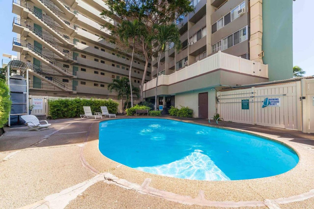 @ Marbella Lane Studio, 15 Steps From The Beach, 11 Mins From The Airport Гонолулу Экстерьер фото