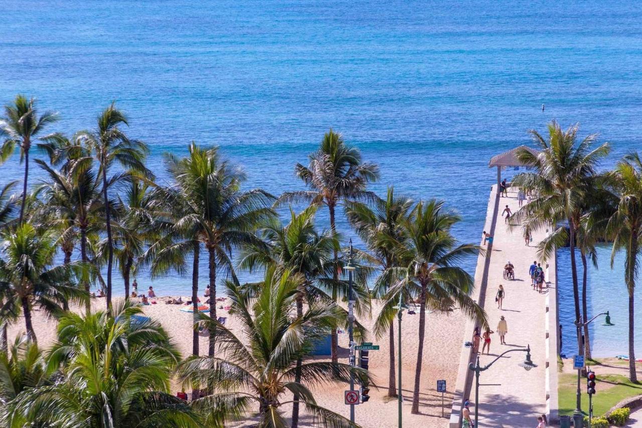 @ Marbella Lane Studio, 15 Steps From The Beach, 11 Mins From The Airport Гонолулу Экстерьер фото